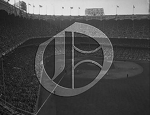 World Series game action at Yankee Stadium56N0263